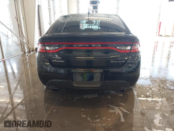 2015 Dodge Dart SXT with VIN 1C3CDFBB5FD205354, listed as a IAAI auction lot 41646932 with 84,322 mi miles. Bid and sale history available at carsss.com. Image 16.