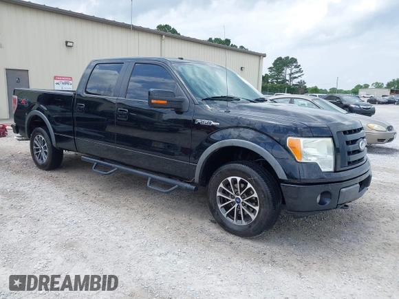 2009 Ford F-150 XL z VIN 1FTPW14V09FA38282, wystawiony jako IAAI lot #42318185 z przebiegiem 214 774 mil mil oraz . Historia ofert i sprzedaży dostępna na DreamBid. Obrazek 1.
