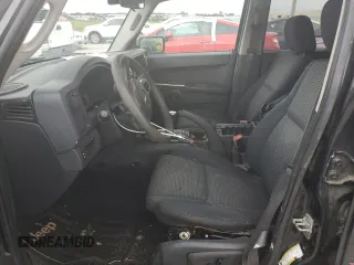 2008 Jeep Commander Sport with VIN 1J8HH48K38C229803, listed as a Copart auction lot 75095854 with 0 mi miles and Salvage Title. Bid and sale history available at carsss.com. Image 7.