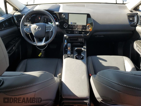 2023 Lexus NX with VIN JTJAKCEZ1P5008237, listed as a Copart auction lot 38348174 with 8,691 mi miles. Bid and sale history available at carsss.com. Image 8.