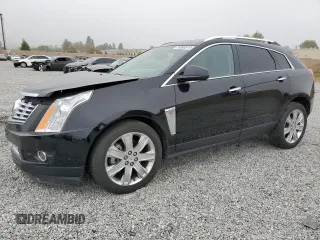 2016 Cadillac SRX Premium Collection with VIN 3GYFNGE35GS505522, listed as a Copart auction lot 76366574 with 37,198 mi miles and Non repairable. Bid and sale history available at DreamBid. Image 1.
