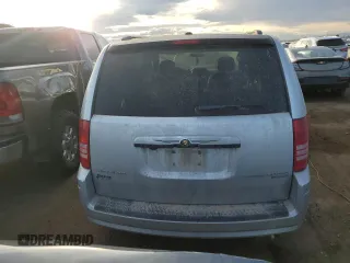 2010 Chrysler Town & Country Touring with VIN 2A4RR5D14AR293433, listed as a Copart auction lot 48035955 with 177,888 mi miles and Salvage Title. Bid and sale history available at carsss.com. Image 6.