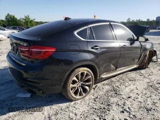 2016 BMW X6 xDrive35i with VIN 5UXKU2C53G0N83821, listed as a Copart auction lot 50900233 with 135,768 mi miles. Bid and sale history available at carsss.com. Image 3.