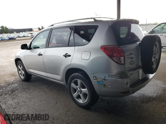 2007 Toyota RAV4 with VIN JTMZK33V475006973, listed as a Copart auction lot 86662754 with 144,940 mi miles and Salvage Title. Bid and sale history available at DreamBid. Image 2.