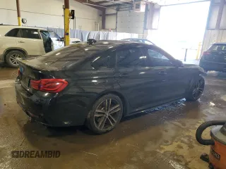 2019 BMW 4 Series 440i xDrive with VIN WBA4J7C52KBM74826, listed as a Copart auction lot 41975995 with 58,930 mi miles and Salvage Title. Bid and sale history available at carsss.com. Image 3.