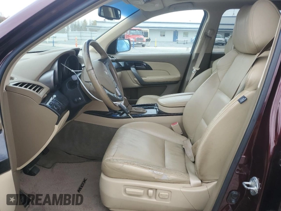 2008 Acura MDX Tech Pkg with VIN 2HNYD28388H538495, listed as a Copart auction lot 82449794 with 205,354 mi miles and Salvage Title. Bid and sale history available at carsss.com. Image 7.