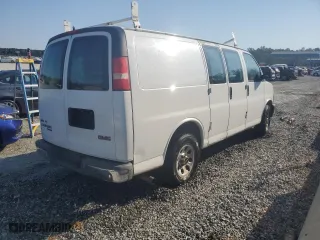 2012 GMC Savana Cargo Van with VIN 1GTS8AF48C1128969, listed as a Copart auction lot 74234304 with 175,394 mi miles and Non Repairable. Bid and sale history available at carsss.com. Image 3.