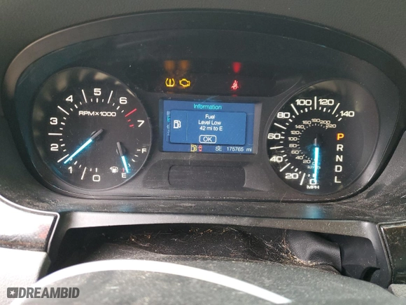 2011 Ford Edge SE with VIN 2FMDK3GC4BBA32573, listed as a Copart auction lot 45752885 with 175,765 mi miles and Salvage Title. Bid and sale history available at carsss.com. Image 9.