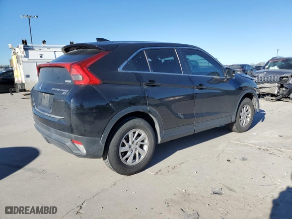 2018 Mitsubishi Eclipse Cross ES with VIN JA4AT3AA4JZ059788, listed as a Copart auction lot 42341645 with 122,614 mi miles and Salvage Title. Bid and sale history available at carsss.com. Image 3.