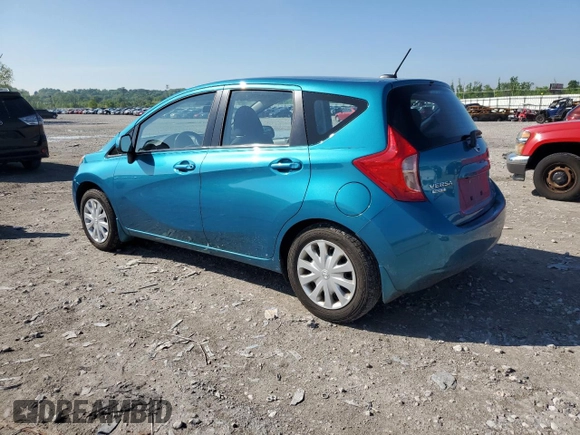 2014 Nissan Note SV with VIN 3N1CE2CP7EL426123, listed as a Copart auction lot 55440145 with 86,912 mi miles and Salvage title. Bid and sale history available at DreamBid. Image 2.