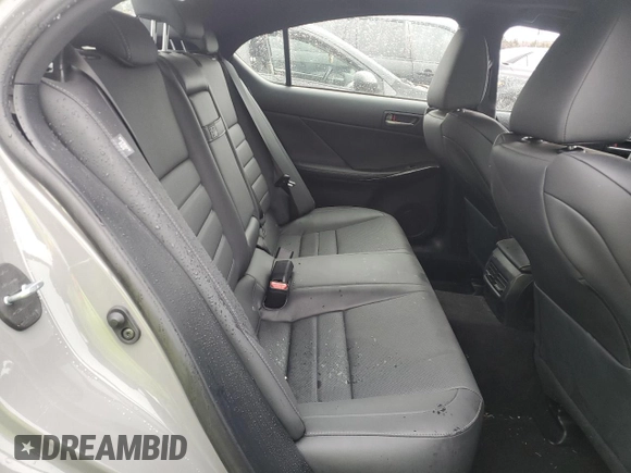 2024 Lexus IS 350 F Sport with VIN JTHGZ1E20R5037472, listed as a Copart auction lot 43313995 with 4,094 mi miles and Salvage title. Bid and sale history available at DreamBid. Image 10.