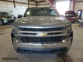 2019 Chevrolet Silverado 1500 LT with VIN 1GCRYDED9KZ265677, listed as a Copart auction lot 70250244 with 52,747 mi miles and Clean Title. Bid and sale history available at carsss.com. Image 5.