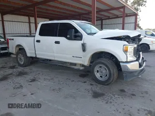 2022 Ford Super Duty F-250 SRW XL with VIN 1FT7W2BT1NEF29791, listed as a IAAI auction lot 41516397 with 79,602 mi miles. Bid and sale history available at carsss.com. Image 1.