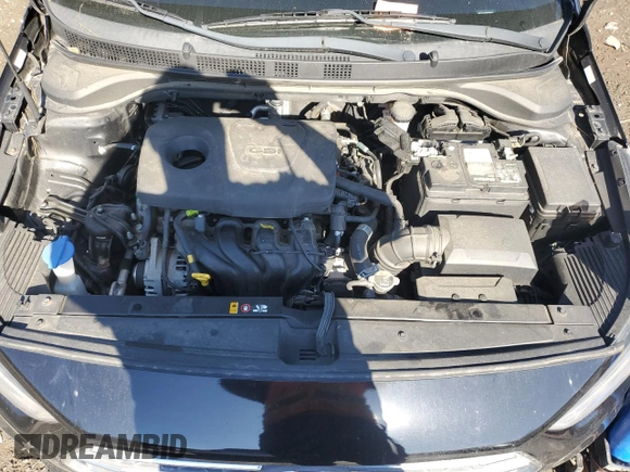 2019 Hyundai Accent SE with VIN 3KPC24A39KE058271, listed as a Copart auction lot 48182845 with 83,872 mi miles and Salvage Title. Bid and sale history available at carsss.com. Image 11.