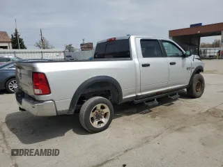 2011 Ram 2500 SLT with VIN 3D7TT2CT8BG578177, listed as a Copart auction lot 52742775 with 176,927 mi miles and Salvage Title. Bid and sale history available at carsss.com. Image 3.