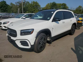 2024 Mercedes-Benz GLB 250 с VIN W1N4M4HB9RW350460, выставлен на аукционе Copart как лот 70178994 с пробегом 475 миль миль и Списание • Salvage title. История ставок и продаж доступна на DreamBid. Изображение 1.