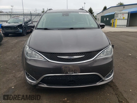 2017 Chrysler Pacifica Touring L Plus with VIN 2C4RC1EGXHR635948, listed as a Copart auction lot 51339225 with 67,055 mi miles and Salvage Title. Bid and sale history available at DreamBid. Image 5.