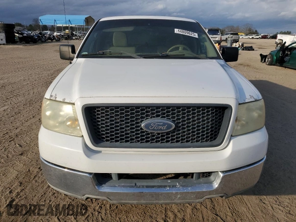 2004 Ford F-150 XL with VIN 1FTRF12W14NA71259, listed as a Copart auction lot 44809625 with 155,067 mi miles and Salvage Title. Bid and sale history available at carsss.com. Image 5.