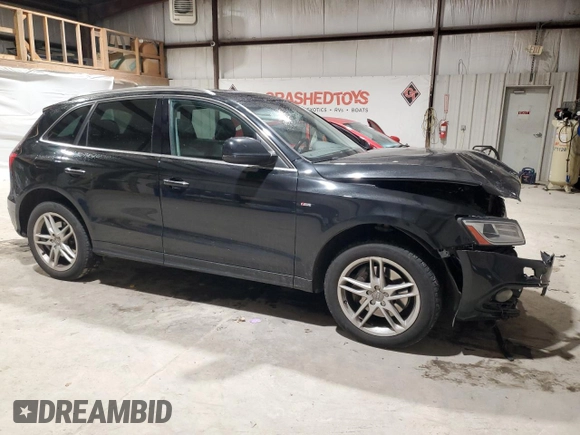 2015 Audi Q5 Premium Plus with VIN WA1DGAFP9FA006366, listed as a Copart auction lot 42149925 with 0 mi miles and Salvage Title. Bid and sale history available at carsss.com. Image 4.