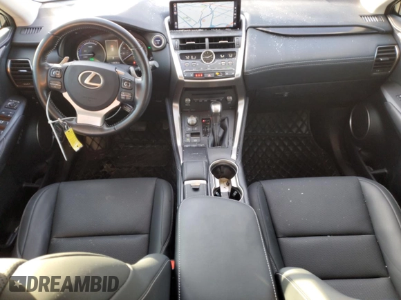 2020 Lexus NX with VIN JTJGJRDZ5L2133271, listed as a Copart auction lot 41495555 with 118,536 mi miles and Salvage Title. Bid and sale history available at carsss.com. Image 8.