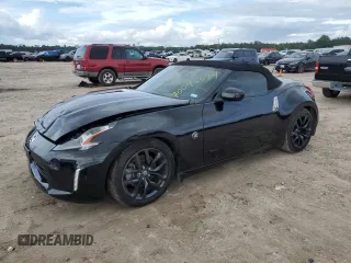 2019 Nissan 370Z Touring with VIN JN1AZ4FH7KM620115, listed as a Copart auction lot 70046694 with 77,683 mi miles and Salvage Title. Bid and sale history available at carsss.com. Image 1.