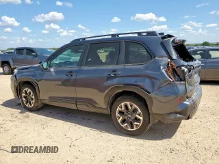 2025 Subaru Forester Premium with VIN JF2SLDDC3SH556529, listed as a Copart auction lot 65522405 with Not provided miles and Salvage title. Bid and sale history available at DreamBid. Image 2.