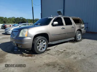 2012 GMC Yukon XL Denali z VIN 1GKS1MEF8CR157189, wystawiony jako Copart lot #55086915 z przebiegiem 172 640 mil mil oraz Szkody całkowita. Historia ofert i sprzedaży dostępna na DreamBid. Obrazek 1.