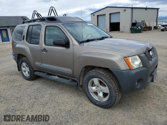 2005 Nissan Xterra S z VIN 5N1AN08W75C655725, wystawiony jako Copart lot #59374805 z przebiegiem 189 376 mil mil oraz Czysty tytuł • Clean title. Historia ofert i sprzedaży dostępna na DreamBid. Obrazek 4.