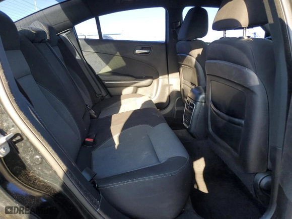 2015 Dodge Charger SE with VIN 2C3CDXBG6FH827448, listed as a Copart auction lot 49174605 with 109,637 mi miles and Salvage Title. Bid and sale history available at carsss.com. Image 10.