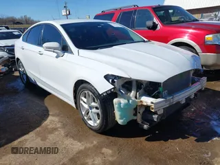 2016 Ford Fusion SE with VIN 3FA6P0HDXGR165311, listed as a IAAI auction lot 41763531 with 156,650 mi miles. Bid and sale history available at carsss.com. Image 1.