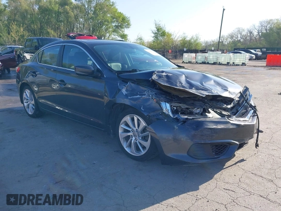 2016 Acura ILX with VIN 19UDE2F3XGA007589, listed as a IAAI auction lot 42018324 with 107,140 mi miles and . Bid and sale history available at DreamBid. Image 1.