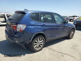 2014 BMW X3 xDrive28i z VIN 5UXWX9C59E0D21142, wystawiony jako Copart lot #60329245 z przebiegiem 173 409 mil mil oraz Szkoda całkowita • Salvage title. Historia ofert i sprzedaży dostępna na DreamBid. Obrazek 3.