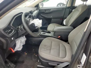 2020 Ford Escape S z VIN 1FMCU0F65LUC08803, wystawiony jako Copart lot #63665045 z przebiegiem 47 606 mil mil oraz Czysty tytuł • Clean title. Historia ofert i sprzedaży dostępna na DreamBid. Obrazek 7.