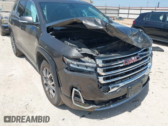 2020 GMC Acadia SLE z VIN 1GKKNKLAXLZ166105, wystawiony jako IAAI lot #42083075 z przebiegiem 81 920 mil mil oraz . Historia ofert i sprzedaży dostępna na DreamBid. Obrazek 6.