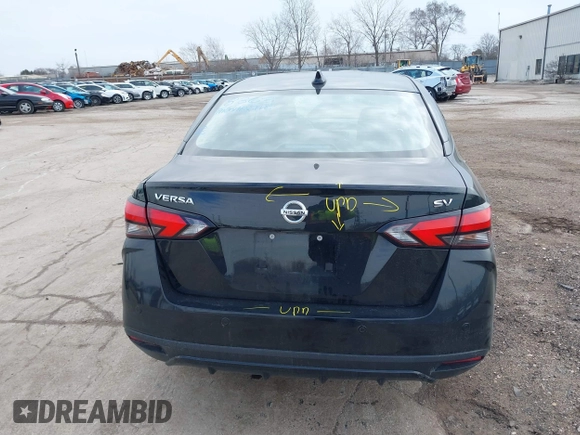2021 Nissan Versa SV with VIN 3N1CN8EV6ML866959, listed as a IAAI auction lot 41817323 with 68,093 mi miles. Bid and sale history available at carsss.com. Image 16.