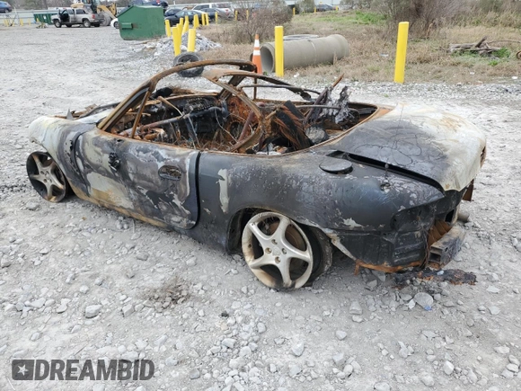 2003 Mazda MX-5 Miata Cloth with VIN JM1NB353730312678, listed as a Copart auction lot 43416365 with Not Provided miles and Non Repairable. Bid and sale history available at DreamBid. Image 2.