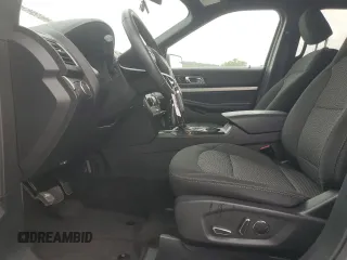 2018 Ford Explorer XLT with VIN 1FM5K7DH0JGA23596, listed as a Copart auction lot 59848265 with 91,497 mi miles and Salvage title. Bid and sale history available at DreamBid. Image 7.