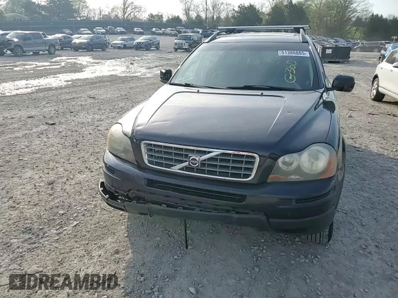 2008 Volvo XC90 I6 with VIN YV4CY982881437621, listed as a Copart auction lot 51386885 with 283,022 mi miles and Salvage Title. Bid and sale history available at carsss.com. Image 12.