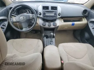 2012 Toyota RAV4 with VIN JTMBF4DV4C5057880, listed as a Copart auction lot 60449465 with 118,978 mi miles and Salvage title. Bid and sale history available at DreamBid. Image 8.