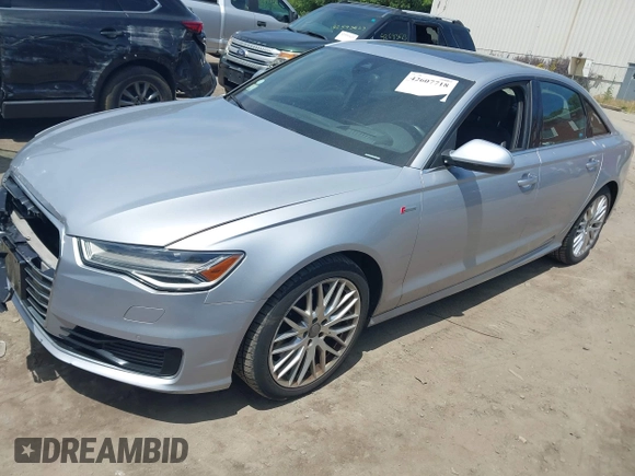 2016 Audi A6 Prestige с VIN WAUHGAFC1GN095006, выставлен на аукционе IAAI как лот 42607718 с пробегом 128 147 миль миль и . История ставок и продаж доступна на DreamBid. Изображение 17.