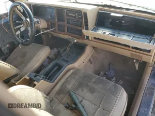 1993 Jeep Cherokee Country with VIN 1J4FJ78S9PL631077, listed as a Copart auction lot 77191464 with 0 mi miles and Clean Title. Bid and sale history available at carsss.com. Image 8.
