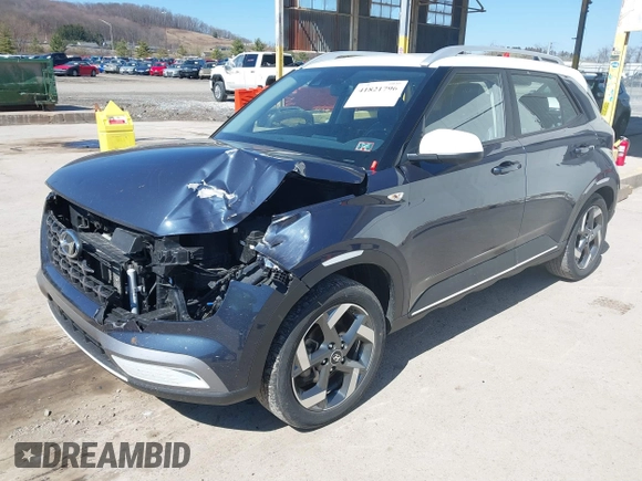 2022 Hyundai Venue SEL с VIN KMHRC8A37NU184600, выставлен на аукционе IAAI как лот 41821796 с пробегом 42 443 миль миль и . История ставок и продаж доступна на DreamBid. Изображение 6.