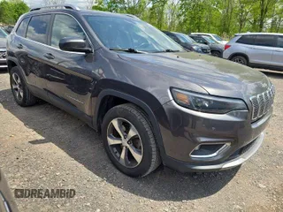 2019 Jeep Cherokee Limited with VIN 1C4PJMDX6KD373808, listed as a IAAI auction lot 42279722 with 138,556 mi miles and . Bid and sale history available at DreamBid. Image 6.