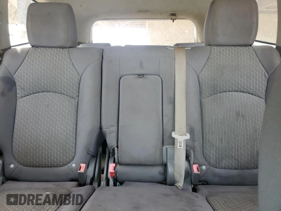 2012 Chevrolet Traverse LS with VIN 1GNKRFED9CJ306892, listed as a Copart auction lot 52736675 with 359,124 mi miles and Clean Title. Bid and sale history available at DreamBid. Image 10.