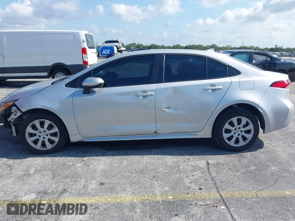 2023 Toyota Corolla LE z VIN 5YFB4MDE3PP044780, wystawiony jako IAAI lot #42318904 z przebiegiem 46 344 mil mil oraz . Historia ofert i sprzedaży dostępna na DreamBid. Obrazek 15.