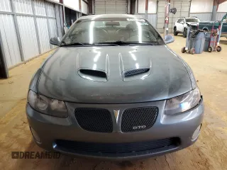 2005 Pontiac GTO with VIN 6G2VX12U95L376247, listed as a Copart auction lot 47441305 with 154,950 mi miles and Clean Title. Bid and sale history available at carsss.com. Image 5.