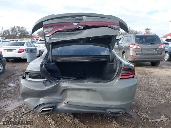 2017 Dodge Charger SE with VIN 2C3CDXBG8HH654518, listed as a IAAI auction lot 41471172 with 116,553 mi miles. Bid and sale history available at carsss.com. Image 16.