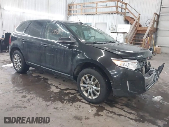 2013 Ford Edge Limited with VIN 2FMDK4KC0DBA27533, listed as a IAAI auction lot 41600189 with 136,177 mi miles. Bid and sale history available at carsss.com. Image 1.