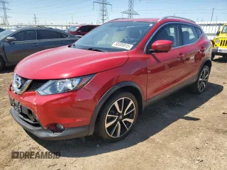 2017 Nissan Rogue SL with VIN JN1BJ1CRXHW125914, listed as a Copart auction lot 58309915 with 49,193 mi miles and Salvage title. Bid and sale history available at DreamBid. Image 1.
