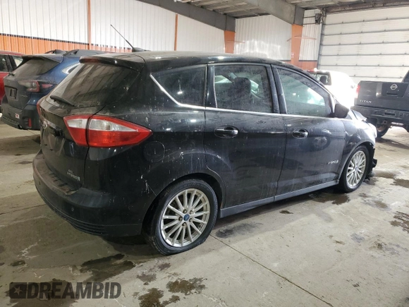2013 Ford C-Max SEL with VIN 1FADP5BU3DL503834, listed as a Copart auction lot 88752935 with 268,610 mi miles and Salvage Title. Bid and sale history available at carsss.com. Image 3.